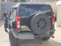 Usata Hummer H3 245 CV (180 kW) 2008 Nero SUV