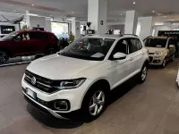 Usata VW T-Cross Advance 95 CV (69 kW) 2019 Bianco SUV