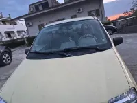 Usata Fiat Panda 60 CV (44 kW) 2004 Giallo Utilitaria