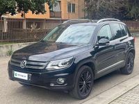 Usata VW Tiguan Style 140 CV (102 kW) 2013 Nero SUV