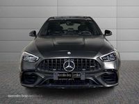 Usata Mercedes C63 AMG Premium Plus 476 CV (350 kW) 2024 Grigio Station wagon