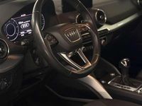 Usata Audi Q2 Ambiente 150 CV (110 kW) 2021 Blu/azzurro SUV