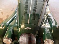 Usata Morgan Plus 4 140 CV (102 kW) 1995 Verde Cabrio