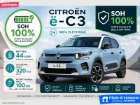 Usata Citroën C3 56 kW (77 CV) 2025 Bianco SUV