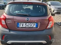 Usata Opel Karl Rocks 73 CV (53 kW) 2019 Marrone Utilitaria