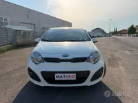 Usata Kia Rio Active 75 CV (55 kW) 2014 Bianco Berlina