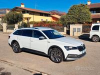 usata Skoda Superb 2.0 TDI 190 CV SCR DSG 4x4 Wagon Scou