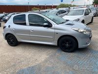 Usata Peugeot 206 60 CV (44 kW) 2012 Grigio Berlina