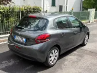 Begagnad Peugeot 208 Allure 82 HK (60 kW) 2016 Grå Halvkombi