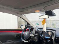 Usata Peugeot 108 82 CV (60 kW) 2017 Rosso Utilitaria