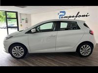 Usata Renault Zoe Zen 80 kW (109 CV) 2021 Bianco Utilitaria