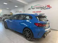 Usata BMW M135 306 CV (225 kW) 2021 Blu/azzurro Utilitaria