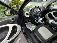 Usata Smart ForFour Passion 71 CV (52 kW) 2015 Nero Utilitaria