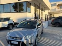 Usata Ford Focus Titanium 95 CV (69 kW) 2013 Grigio Station wagon