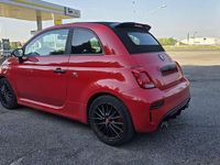 Usata Abarth 595C Competizione 179 CV (131 kW) 2022 Rosso Cabrio