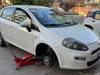 Usata Fiat Punto Pop 69 CV (50 kW) 2012 Bianco Utilitaria
