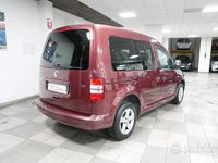 Usata VW Caddy Trendline 102 CV (75 kW) 2013 Bordeaux Monovolume