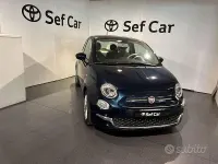 Usata Fiat 500 Dolcevita 70 CV (51 kW) 2022 Blu Berlina