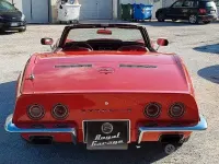 Usata Chevrolet Corvette C3 190 CV (139 kW) 1970 Rosso Cabrio