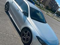 Usata Mercedes A180 Premium 115 CV (84 kW) 2020 Argento Berlina