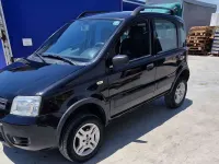 Usata Fiat Panda 4x4 Climbing 69 CV (50 kW) 2008 Nero Utilitaria