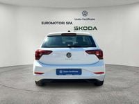 Usata VW Polo Life 95 CV (69 kW) 2023 Bianco Utilitaria