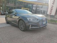 Usata Audi A5 S-Line 190 CV (139 kW) 2017 Grigio Coupé