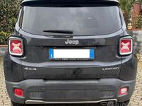 Usata Jeep Renegade Limited 170 CV (125 kW) 2016 Nero SUV