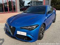Nuova Alfa Romeo Giulia Quadrifoglio 519 CV (381 kW) 2025 Blu misano Berlina