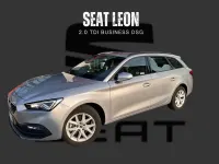 Usado Seat Leon 150 HP (110 kW) 2023 Prateado Carrinha