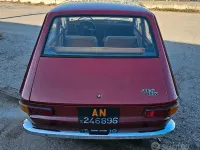 Usata Fiat 127 47 CV (34 kW) 1970 Rosso Coupé