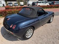Usata Fiat Barchetta 131 CV (96 kW) 2002 Blu Cabrio