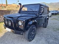 Usata Land Rover Defender 122 CV (89 kW) 1999 Nero Station wagon