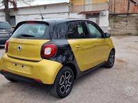 Usata Smart ForFour Prime 71 CV (52 kW) 2019 Nero Utilitaria
