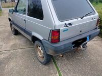 Usata Fiat Panda 4x4 54 CV (39 kW) 2003 Grigio Utilitaria