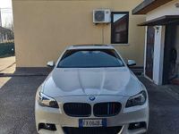 Usata BMW 528 M Sport 245 CV (180 kW) 2015 Bianco Berlina