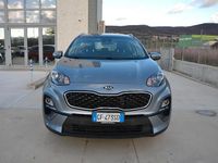 Usata Kia Sportage Style 136 CV (100 kW) 2021 Grigio SUV