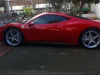 Usata Ferrari 458 570 CV (419 kW) 2012 Rosso Coupé