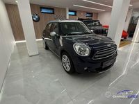 Usata Mini Cooper D Countryman Business 111 CV (81 kW) 2016 Blu SUV