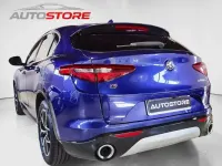 Usata Alfa Romeo Stelvio Ti 190 CV (139 kW) 2020 Blu SUV
