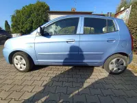 Usata Kia Picanto EX 65 CV (47 kW) 2008 Blu/azzurro Utilitaria