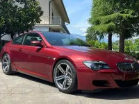 Usata BMW M6 507 CV (372 kW) 2006 Indianapolisrot metallic Cabrio