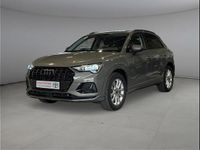 Usata Audi Q3 Advanced 150 CV (110 kW) 2023 Verde SUV