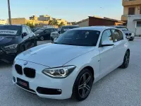 Usata BMW 118 Sport Line 143 CV (105 kW) 2015 Bianco Utilitaria