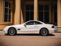 Usata Mercedes SL550 388 CV (285 kW) 2007 Bianco Cabrio
