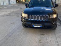 Usata Jeep Compass 2014 Nero SUV