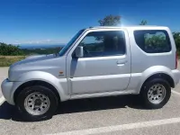 Usata Suzuki Jimny 86 CV (63 kW) 2007 Argento SUV