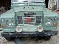 Usata Land Rover 3 1970 Verde SUV