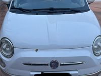Usata Fiat 500 69 CV (50 kW) 2011 Bianco Utilitaria