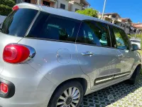 Usata Fiat 500L Living 105 CV (77 kW) 2013 Grigio Monovolume